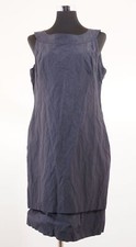 Comma dress size 42 blue dark