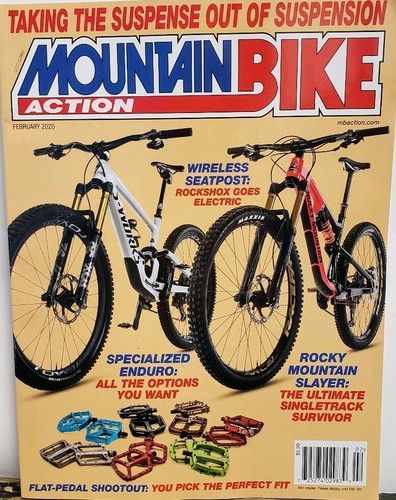 Mountain bike action feb 2020 - action,