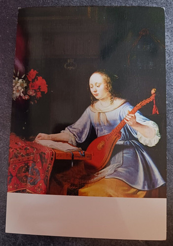 Vtg postcard pieter - vtg,