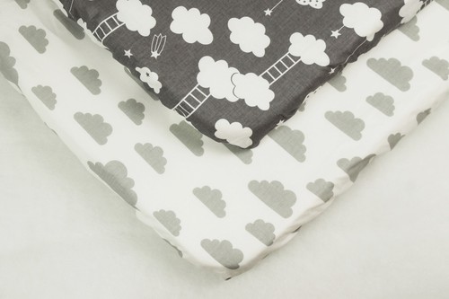 Pack fitted sheets - 2,