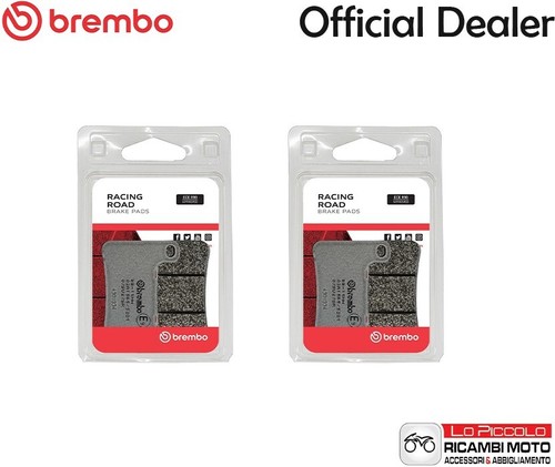 Front brake pads brembo - 4,