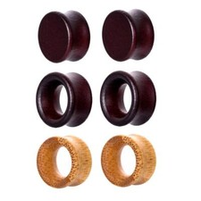 Natural wood ear - wood, set