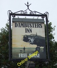 Photo 6x4 Sign for the