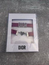 *NEW* Dior Red Heart Bracelet 