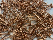  Fine Cut Copper Tacks Nails