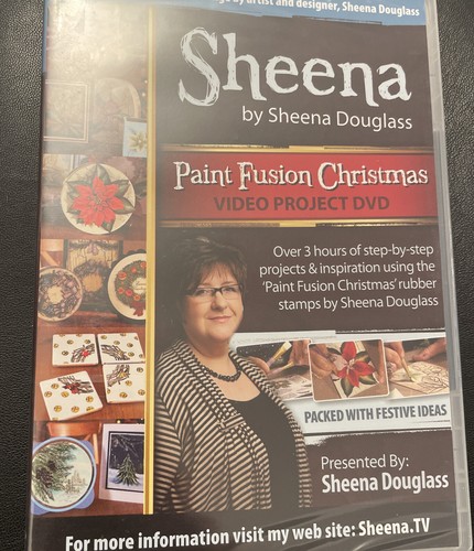 Sheena douglas paint fusion - sheena,