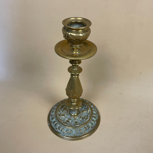 Antique ornate gold brass - antique,