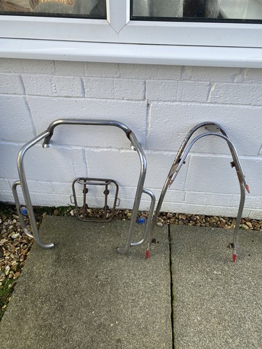 Lambretta front crash - lambretta,