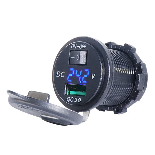 Usb voltmeter quick charge 0 - voltmeter, 3.0
