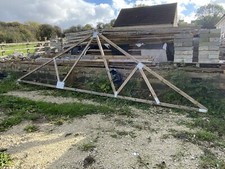 Timber roof trusses £10 each