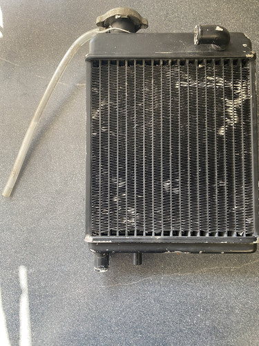 Aprilia tuareg 125 - 125, radiator