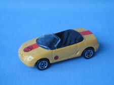 Matchbox MGF Yellow Body Classic English Sports Toy Model Car 66mm Boxed e
