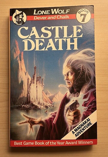 Lone wolf castle death by - wolf,