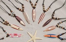 10 MIXED WOODEN TIKI CAMPER