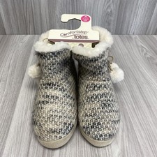 Totes Beige Space Dye Knitted
