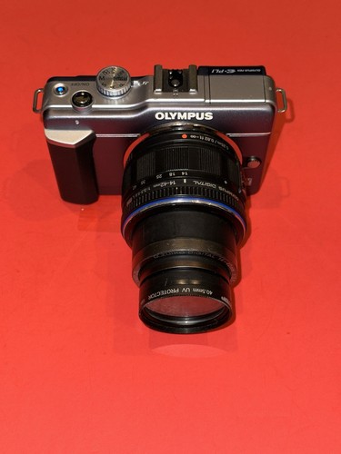 Olympus pen pl1 mirrorless - e-pl1,