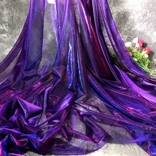 Iridescent Purple 2Way Stretch