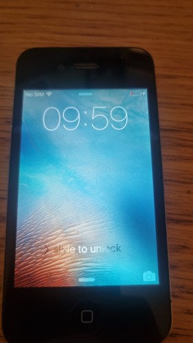 Apple iphone 16gb - 16gb, black