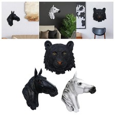 Animal Head Statue Resin
