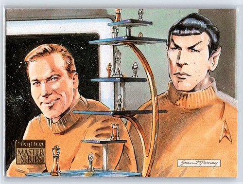 1994 skybox star - 1994, trek