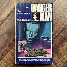 Danger man the exterminator - man,
