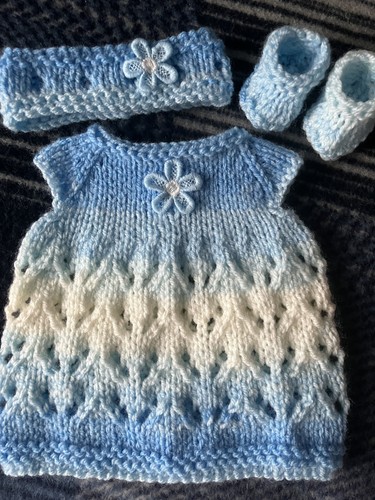 Hand knitted dolls - hand,