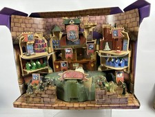 Harry POTTER Hogwarts Castle Electronic Playset Vintage 2001 New