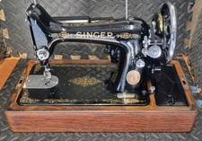 Singer 99k Fully Restored, 1933 Electric Sewing Machine