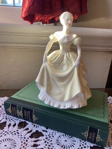 Vintage coalport emily - vintage, bone