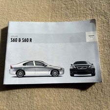 VOLVO S60 S60R Car Owners