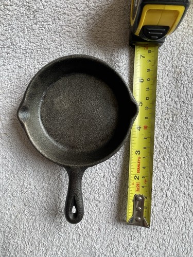 Cast iron frying - iron, pan