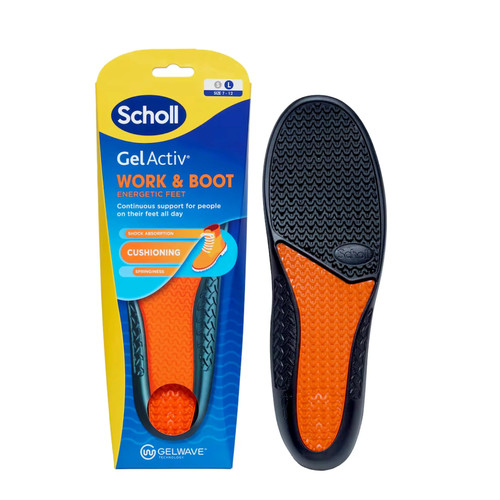 Scholl gelactiv work insoles - scholl,