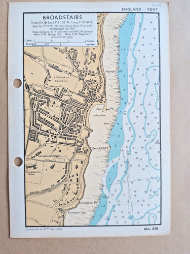 Broadstairs kent 1943 - kent,
