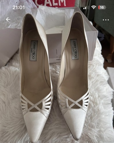 Jimmy choo cream silk - cream,
