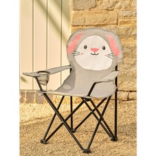 Kids Woodland Grey Rabbit