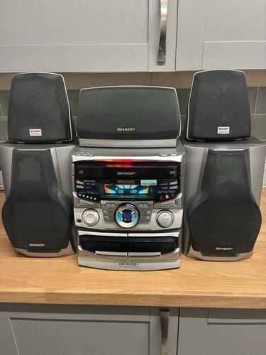 Sharp pc651 fi mini - hi-fi,
