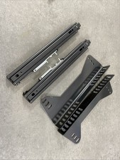 Universal Bucket Seat Mounts With Sliding Rails 