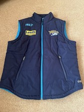 ISC Leeds Rhinos Padded Gilet
