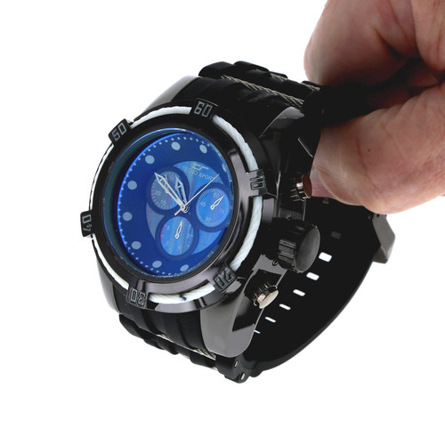Men oversize watch - men's,