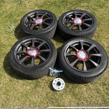 Set Of Genuine 16 Inch FIAT