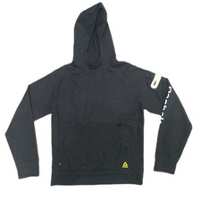Women's Reebok black hooded