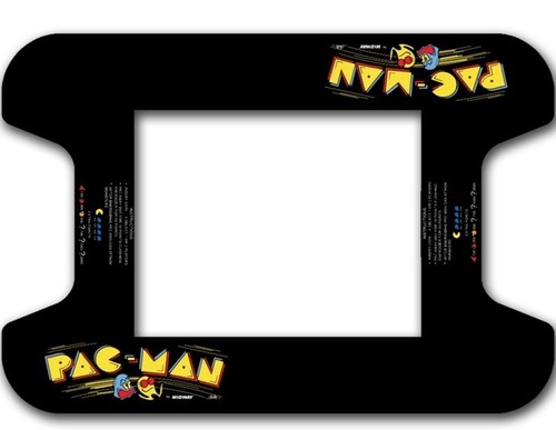 Pac man arcade cocktail - pac,