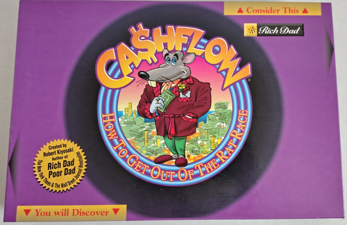 Cashflow board game rich dad - cashflow,
