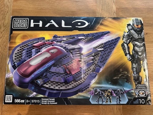 Halo mega bloks covenant - mega,