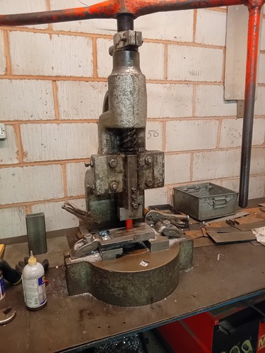 Used medium fly press - medium, press,