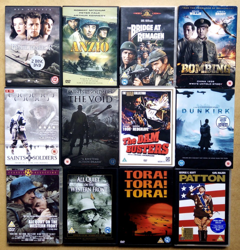 War movies films - war, bundle