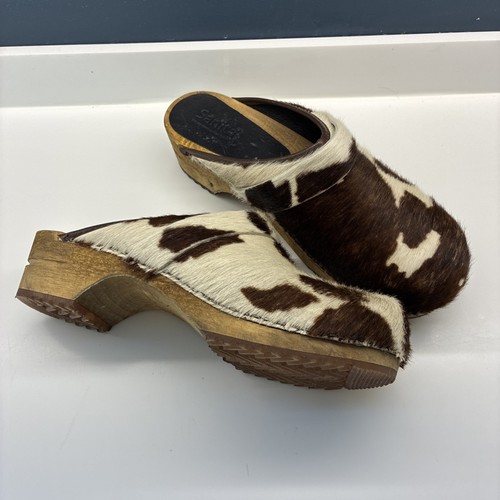 Sanita cowhide clogs - sanita,
