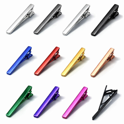 Mens metal steel - metal, tie