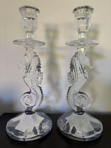 Waterford crystal seahorse - crystal,