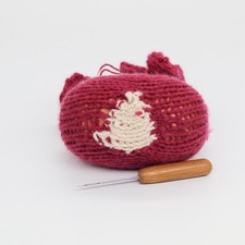 1x Darning Egg with Needle DIY